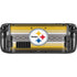 NFL Pittsburgh Steelers Trailblazer Steam Deck Handheld Gaming Computer Skin